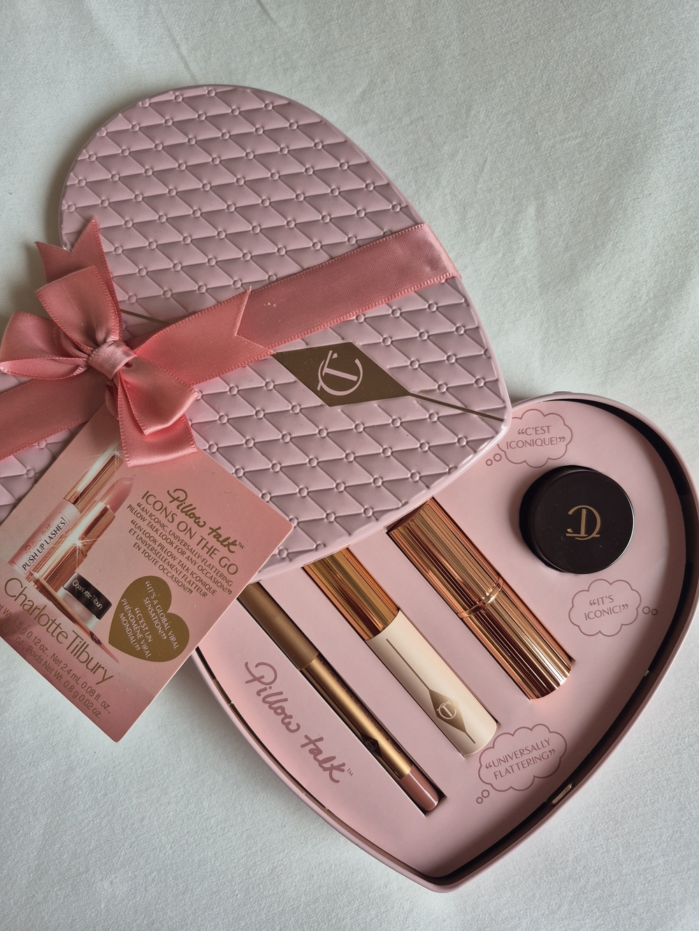 Charlotte Tilbury Pillow Talk Makeup Set - Pink